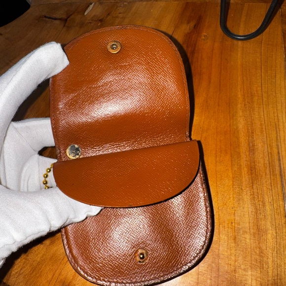 Louis Vuitton Monogram Porte Monnaie Gousset Coin Purse wallet reinvented - Picture 5 of 13